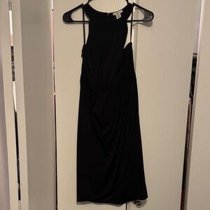 Elegant Black Sleeveless Dress